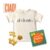 Chunky Deli Toddler Apparel, Book, Noodle Toy & Gift Note Bundle Pasta 3T