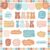 CHUNNIN Groovy Math Talk Bulletin Board Classroom Cutouts Decor Set