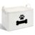 CIAEXRN Dog Collapsible Storage Basket with Handles