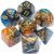 CiaraQ 7pcs Polyhedral Dice Set for Dungeon and Dragons MTG Table Games