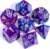 CiaraQ 7pcs Polyhedral Dice Set for Dungeon and Dragons MTG Table Games