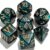 CiaraQ 7pcs Polyhedral Dice Set for Dungeon and Dragons MTG Table Games