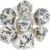 CiaraQ 7pcs Polyhedral Dice Set for Dungeon and Dragons MTG Table Games