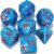 CiaraQ 7pcs Polyhedral Dice Set for Dungeon and Dragons MTG Table Games