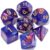 CiaraQ 7pcs Polyhedral Dice Set for Dungeon and Dragons MTG Table Games