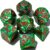 CiaraQ 7pcs Polyhedral Dice Set for Dungeon and Dragons MTG Table Games