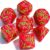 CiaraQ 7pcs Polyhedral Dice Set for Dungeon and Dragons MTG Table Games
