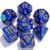 CiaraQ 7pcs Polyhedral Dice Set for Dungeon and Dragons MTG Table Games