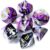 CiaraQ Polyhedral Dice Set for Dungeon and Dragons MTG Table Games
