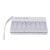ciciglow Light Up Keyboard Piano Toy, 7 Color LED Lighting Effects, Light Guided Play Mode, Safe Rounded Corners, Multiple Instrument Sounds Demo Songs