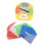 ciciglow Yoga Game Cards for Kids, EcoFriendly Interactive Yoga Pose Activity for Parents and Children, Brightly Colored with Rounded Edges
