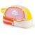 CICIMELON Large Capacity Pencil Case, Cute Aesthetic Pencil Pouch with 3 Compartments, Big Pencil Bag Organizer for School Supplies, Pen Holder for Kids, Girls, Boys, Students