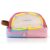 CICIMELON Large Capacity Pencil Case, Cute Aesthetic Pencil Pouch with 3 Compartments, Big Pencil Bag Organizer for School Supplies, Pen Holder for Kids, Girls, Boys, Students