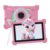 C idea 7-inch Tablet for Kids, 6GB(3+3) RAM + 32GB ROM Android 15 Toddler Tablet, Pre-Installed iWawa, Parental Controls, Supports Bluetooth and WiFi (Pink)