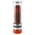 Cigar Flavoring Humidor Jar with Aromatherapy Base, Clear Glass Cigar Tube for 3-4 Cigars, Desktop Standing Cigar Mellowing & Storage Case, Premium Cigar Accessories Gift for Men