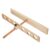 Ciieeo Funnel , Stable Conical Design Adjustable with 6 Holes Stand Wooden and Burrfree Surface , Natural Grain Finish Laboratory Support for Separatory Funnels for Classroom and