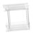 Ciieeo Tier Pull-out under Sink Organizer Rack for Bathroom Storage