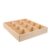 Ciieeo Wood Drawer Organizer in Beige with 12 Compartments Space-efficient Sturdy Storage Box Flexible Clothes Organizer for Socks and Underwear for Closet and Dresser