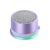 Cillso Mini Magnetic Portable Bluetooth Speaker, IPX5 Splashproof Wireless Speaker with TWS Stereo, RGB Rhythm Lights, Bluetooth 5.4, 500mAh Battery Hands-Free Call for Car Shower Gym Outdoor, Purple