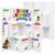 Cinrobiye 2 Pack Tri Fold Poster Board 36 x 48 Inches,White Corrugated Science Fair Display Board,Foldable Presentation Display Board for School Projects,Classroom Activities,Tabletop Exhibits