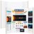 Cinrobiye 2 Pack Tri Fold Poster Board 36 x 48 Inches, White Corrugated Science Fair Display Board, Foldable Presentation Board for School Projects, Classroom Displays, Tabletop Exhibits