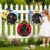 Cinrobiye 3 Pcs Giant Insect Chalkboard Wall Decor, Butterfly Bee Ladybug Writable Blackboard Panels, Weatherproof Corrugated Plastic Classroom Back to School Bulletin Board Decor for Indoor Outdoor