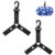 Cioohan 2PCS Cheerleading Pom Pom Holder with Snap Closure Hanger for Backpacks, Dance & Sports Squads Bags & Straps Essential Cheer Bag Accessories