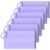Ciphyfee Index Cards 3×5 Inch With Ring, 300 Count, Ruled Purple Index Card, 180GSM Flash Cards College Ruled for Students, Teachers, Study Note Card for Office, Home, School, Office