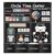 Circle Time Learning Center Pocket Chart for Classroom, Dry Erase Alphabet & Number Flash Cards, Write ABC Letter Tracing Writing Practice Games for Kids, Learning Weather Counting Color Shape