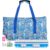 CITBRKIT American Mahjong Tile Set, 166 Premium White Tiles, 4 All-in-One Color Racks/Pushers, Durable Mah Jongg Accessories with Blue Printed Carrying Bag