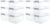 Citylife 12 Packs 17 QT Plastic Storage Bins with Lids Large Stackable Storage Containers for Organizing Clear Storage Box for Garage, Closet, Classroom, Kitchen