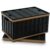 Citylife 64L Collapsible Storage Bins with Lids Plastic Storage Containers for Organizing Stackable Storage Box Large Heavy Duty Utility Crates, 2 Packs
