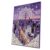 City Pearl Painting Kit with Frame 30x40cm Pearl Gems Wall Decor