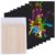 Cityrosy Scratch Art Paper Rainbow Sets for Kids 100 Pcs-Black Magic Scratch Off Craft Set Classroom Supplies Kits for Age 3-12 Kids Party Games Birthday Gifts Easter Basket Stuffers
