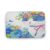 CIUEWUYV Life is Purrfect, Cute Cat Bath Mat 20×32 Inch, Washable Bath Rugs Kitchen Toilet Restroom Floor Mat