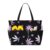 Ciuxbaodp Marijuana Weed Cannabis Leaves Large Beach Tote Bag For Women With Zipper & Wet Pocket, Lightweight Foldable Gym Tote For Travel, Grocery, Swim, Sports