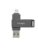 Cixepz USB Flash Drive 512gb Black