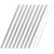 CIYODO Reusable Decorative Straws Stainless with Set Steel Heart-shaped Cleaning Brush, Metal Drinking Straws for Sturdy 10pcs Kit Party Drinks Home Use