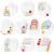 CJiangpo 30Pcs Teacher Sticky Notes Pad Thank You Teacher Appreciation Gift