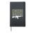 Ckeeki Breeki Gopnik Slav Style Funny Gamer Hardcover Journal, Black