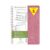 Clairefontaine 782396CPack Age Bag Set of 5 My.dailyplanner Spiral Notebooks Antique Pink A5 14,8×21 cm – 250 Pages Schedule DOT – White Paper 90g – Card Cover