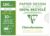 Clairefontaine 96145C – One School Drawing Pad – 10 Sheets of 100% Recycled White Grain Drawing Paper – Size: A3 29.7 cm x 42 cm – 180g – Ideal for Art