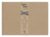 Clairefontaine 975964C – One Sewn Sketchbook – 40 Sheets of Very Fine Grain White Drawing Paper – A4 21×29.7 cm 140g – Portrait Format – Hardcover Kraft