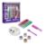 Claire’s Hair Chalk & Glitter Styling Kit, 13-Piece Temporary Hair Color Set with Washable Chalk Pens, Glitter Gels, Clip-in Extensions & Tools, Girl Toys & Beauty Activity, Fashion Craft Gift Ages 6+