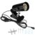 Clamp Lamp Light with 15ft Dimmer Plug-in Cord Adjustable Habitat Lighting Mini Spotlight with Black Heat Lamps Holder Stand for Reading Warehouse Food Truck Portable for Pets Reptiles NO Drilling