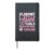 Clarinet Girl Funny Clarinet Player Hardcover Journal, Black