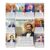Classical Composers | Mozart, Vivaldi, Bach, Wagner, Beethoven, Schubert, Tchaikovsky, Chopin, Verdi | Poster Set | 9 Prints 12×18 Inch US Made
