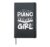 Classical sheet music I am a piano girl piano Hardcover Journal, Black