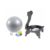 Classic Balance Ball Chair,Stability Seat