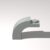 Classic Building Brick Bulk, Arch 1x3x2 Curved Top, 120 Piece, Compatible with Lego Parts and Pieces:(Color:Light Gray)